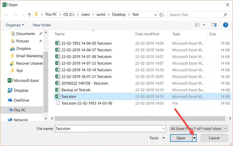 Hướng dẫn chi tiết các cách khôi phục tệp Excel chưa được lưu 